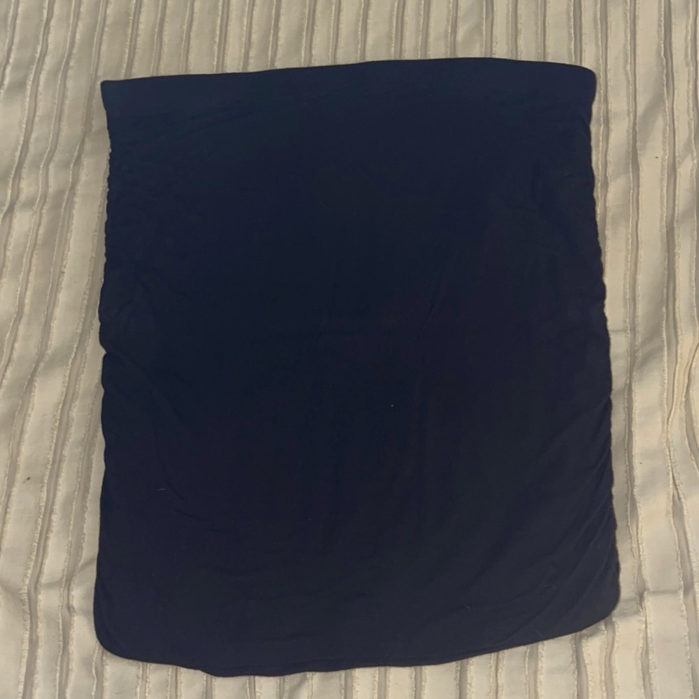 Motherhood Maternity all black skirt